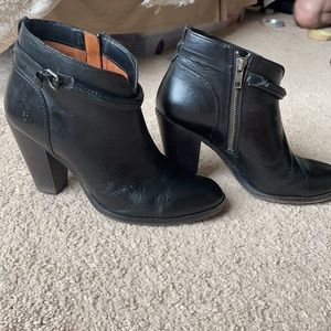 Frye Leather Booties